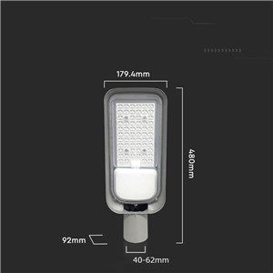 Oprawa uliczna LED V-TAC 100W 115st IP65 VT-150100ST 6500K 8700lm