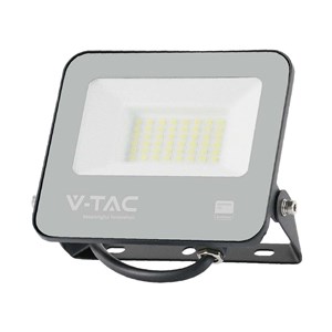 Projektor LED V-TAC 30W 185Lm/W czarny VT-4435 6500K 5550lm 2 lata Gwarancji