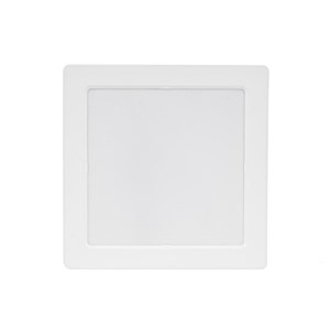 Panel LED V-TAC wpuszczany premium downlight 6W kwadrat 120x120 VT-61006 3000K 660lm