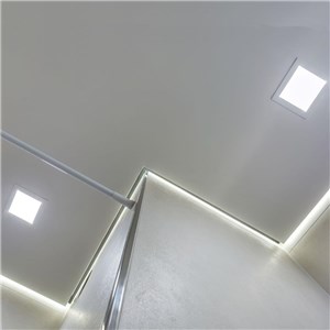 Panel LED V-TAC wpuszczany premium downlight 18W kwadrat 220x220 VT-61018 3000K 1850lm