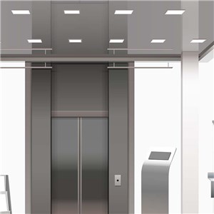 Panel LED V-TAC wpuszczany premium downlight 24W kwadrat 300x300 VT-61024 3000K 2500lm
