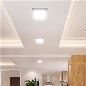Panel LED V-TAC Natynkowy Premium Downlight 6W Kwadrat 120x120 VT-60006 4000K 660lm