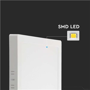 Panel LED V-TAC natynkowy premium downlight 24W kwadrat 300x300 VT-60024 3000K 2500lm