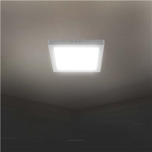 Panel LED V-TAC natynkowy premium downlight 24W kwadrat 300x300 VT-60024 3000K 2500lm