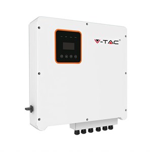 Carport Fotowoltaiczny 8kW Wiata 2 Stanowiska V-TAC 15x545W Falownik Hybrydowy 8kW Magazyn Energii 20kW
