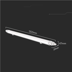 Oprawa hermetyczna LED V-TAC WP linkable 120cm VT-80120 6500K 3900lm
