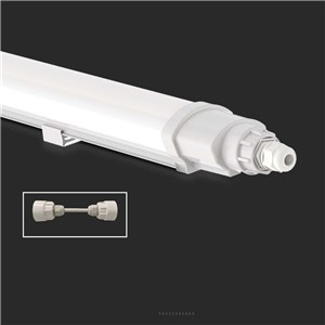 Oprawa hermetyczna LED V-TAC WP linkable 120cm VT-80120 6500K 3900lm