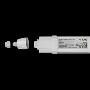 Oprawa hermetyczna LED V-TAC WP linkable 150cm VT-80150 4000K 5200lm