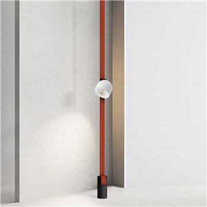Oprawa projektor szynoprzewód taśmowy 48V V-TAC 12W LED 38st biała VT-41012 3000K 900lm 3 lata gwarancji