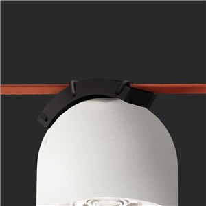 Oprawa projektor szynoprzewód taśmowy 48V V-TAC 12W LED 38st biała VT-41012 3000K 900lm 3 lata gwarancji