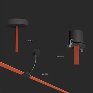 Oprawa projektor szynoprzewód taśmowy 48V V-TAC 12W LED 38st biała VT-41012 3000K 900lm 3 lata gwarancji