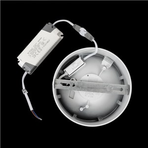 Oprawa natynkowa downlight V-TAC 20W uchylna CRI90 CCT biała VT-2825 3000K-4000K-6400K 1408lm