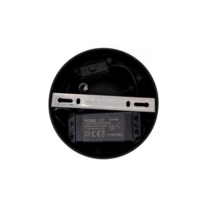 Oprawa natynkowa downlight V-TAC 20W uchylna CRI90 CCT czarna VT-2825 3000K-4000K-6400K 1408lm
