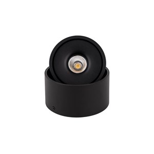 Oprawa natynkowa downlight V-TAC 28W uchylna CRI90 CCT czarna VT-2833 3000K-4000K-6400K 2500lm