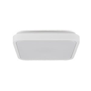 Plafon V-TAC 18W LED Kwadrat 25x25cm Natynkowy IP44 Biały VT-8618 3000K 1830lm