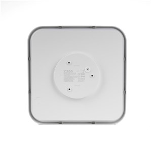 Plafon V-TAC 18W LED Kwadrat 25x25cm Natynkowy IP44 Biały VT-8618 4000K 1830lm
