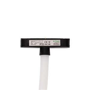 Oprawa szynoprzewód magnetyczny 48V V-TAC 11W LED CCT 30st smart 100cm WI-FI tracklight czarna VT-42112 2700K-6400K 1270lm 3 lata gwarancji