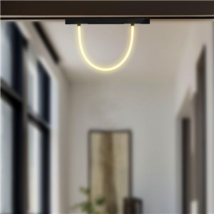 Oprawa szynoprzewód magnetyczny 48V V-TAC 11W LED CCT 30st smart 100cm WI-FI tracklight czarna VT-42112 2700K-6400K 1270lm 3 lata gwarancji