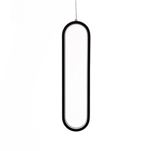 Oprawa zwieszana V-TAC 13W LED czarna VT-7829 4000K 1500lm