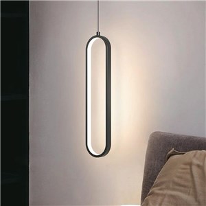 Oprawa zwieszana V-TAC 13W LED czarna VT-7829 4000K 1500lm