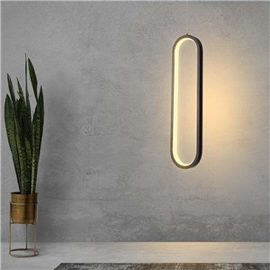 Oprawa zwieszana V-TAC 13W LED czarna VT-7829 4000K 1500lm