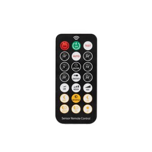 Plafon V-TAC 18W LED okrągły 30cm natynkowy pilot czujnik ruchu IP44 czarny VT-8618S 4000K 1830lm