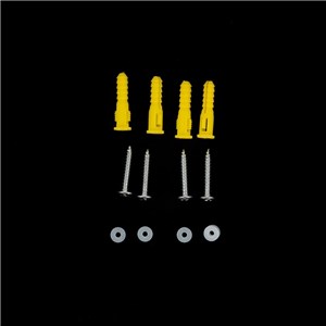 Oprawa sufitowa plafoniera V-TAC 36W LED kwadrat 42x42cm natynkowy pilot czujnik ruchu IP44 czarny VT-8630S 4000K 3820lm
