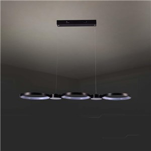 Oprawa zwieszana V-TAC 38W LED czarna VT-7820 4000K 4560lm