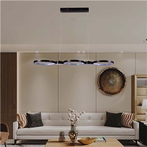 Oprawa zwieszana V-TAC 38W LED czarna VT-7820 4000K 4560lm