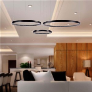 Oprawa Zwieszana V-TAC 57W LED Czarna VT-7824 3000K 6840lm