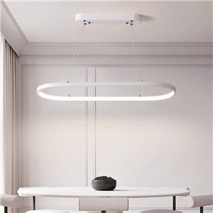 Oprawa Zwieszana V-TAC 24W LED Biała VT-7825 3000K 2760lm