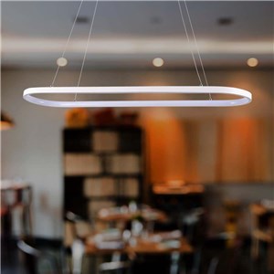 Oprawa Zwieszana V-TAC 24W LED Biała VT-7825 3000K 2760lm