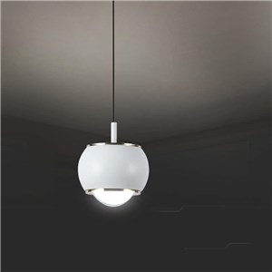 Oprawa Zwieszana V-TAC 9W LED Biała VT-7830 3000K 1000lm