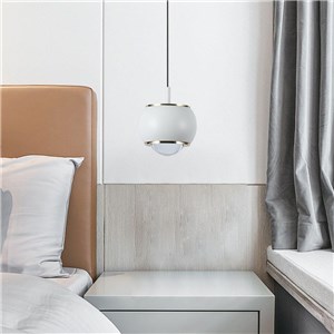 Oprawa Zwieszana V-TAC 9W LED Biała VT-7830 3000K 1000lm