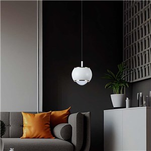 Oprawa Zwieszana V-TAC 9W LED Biała VT-7830 3000K 1000lm