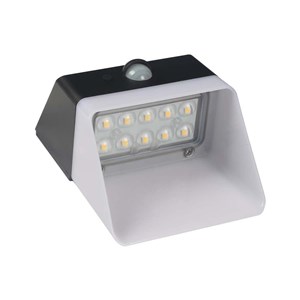 Kinkiet ogrodowy ścienny solarny V-TAC 2W czujnik ruchu VT-422 4000K 200lm