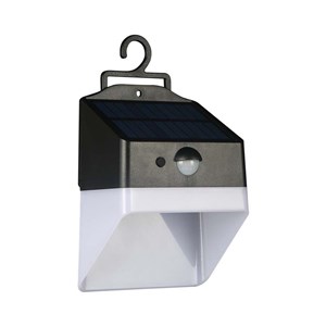 Kinkiet ogrodowy ścienny solarny V-TAC 2W czujnik ruchu VT-422 4000K 200lm