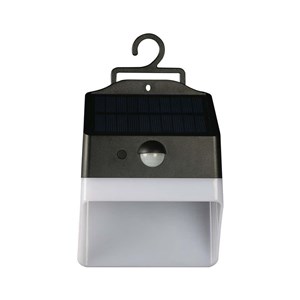 Kinkiet ogrodowy ścienny solarny V-TAC 2W czujnik ruchu VT-422 4000K 200lm