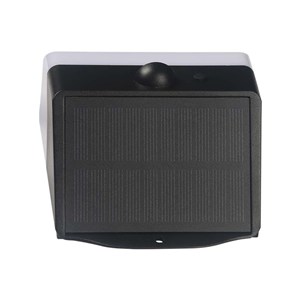 Kinkiet ogrodowy ścienny solarny V-TAC 2W czujnik ruchu VT-422 4000K 200lm
