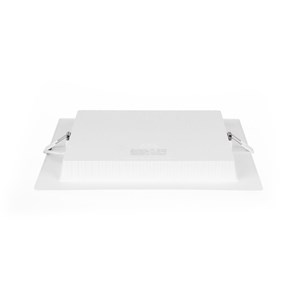 Panel wpuszczany downlight V-TAC 18W LED SAMSUNG CHIP kwadrat 220x220mm VT-61018SQ-S 3000K 1850lm 5 lat gwarancji