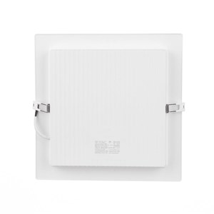 Panel wpuszczany downlight V-TAC 18W LED SAMSUNG CHIP kwadrat 220x220mm VT-61018SQ-S 3000K 1850lm 5 lat gwarancji