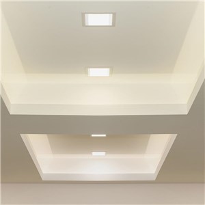 Panel wpuszczany downlight V-TAC 18W LED SAMSUNG CHIP kwadrat 220x220mm VT-61018SQ-S 3000K 1850lm 5 lat gwarancji