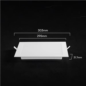 Panel wpuszczany downlight V-TAC 18W LED CREE CHIP kwadrat 295x295mm VT-61024CCT 3000K-4000K-6500K 2640lm 6 lat gwarancji