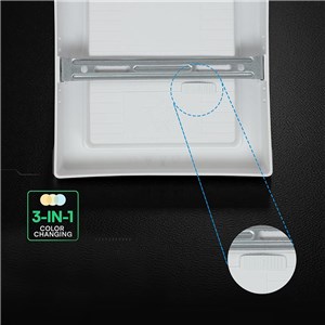 Panel natynkowy downlight V-TAC 12W LED CREE CHIP kwadrat 167x167mm VT-60012CCT 3000K-4000K-6500K 1320lm 6 lat gwarancji