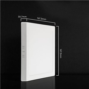 Panel natynkowy downlight V-TAC 12W LED CREE CHIP kwadrat 167x167mm VT-60012CCT 3000K-4000K-6500K 1320lm 6 lat gwarancji