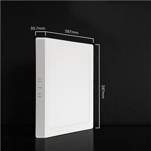 Panel natynkowy downlight V-TAC 24W LED CREE CHIP kwadrat 285x285mm VT-60024CCT 3000K-4000K-6500K 2640lm 6 lat gwarancji