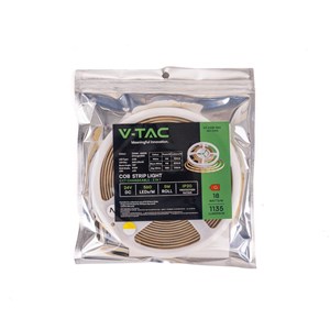 Taśma LED V-TAC Bezpunktowa COB CCT 3w1 560LED 24V 18W/m CRI90 VT-COB 2700K-6500K