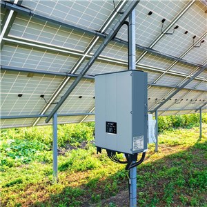 Falownik Inwerter V-TAC 3KW LCD DISPLAY Jednofazowy IP65 VT-6603110 10 Lat Gwarancji
