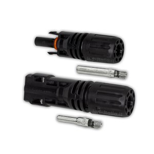 Złącze wtyk gniazdo konektor solarny paneli PV MC4 4-6mm2 V-TAC 3 lata gwarancji