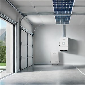 Magazyn Bank Energii V-TAC Ścienny/Podłogowy 10.24kWh 200Ah/51.2V 10240Wh LiFePO4 VT-12040-1 10 Lat Gwarancji